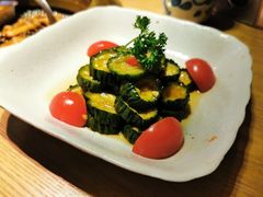 秘制泡黄瓜-久苑烧肉(世界城广场店)
