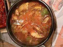 -草家酱蟹炭火烤肉店(珲春南路一店)
