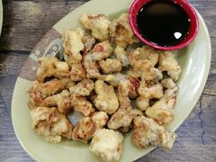 椒盐田鸡-贞姨美食·老字号海鲜大排档
