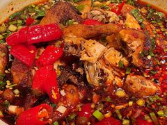 王府泡椒鸡-晶丽香榭自助餐(南京大饭店)