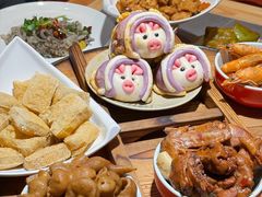 -橙胜追鸡铁锅肥肠地锅鸡固始鹅块(管庄店)