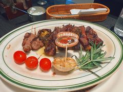 炙烤黑蒜黄油谷饲安格斯牛扒-卡朋西餐(宝安大仟里店)