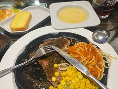 -豪客来牛排(府河店)