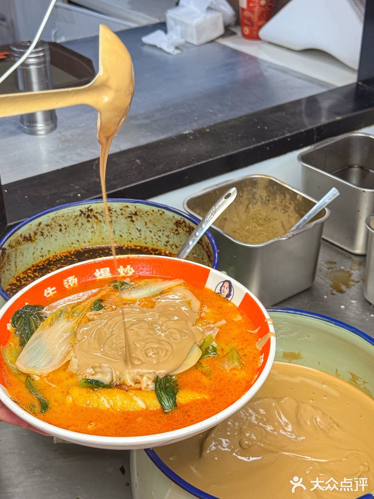 黏糊糊‼️被东北麻辣烫拿捏啦。。。
