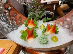 北极贝刺身-空之介寿喜烧·和牛放题(恒隆广场店)
