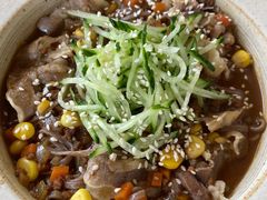 咖喱肥牛荞麦面-拾年