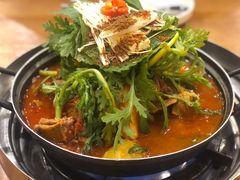 -喇喇排骨火锅·传统韩式脊骨汤(望京西园总店)