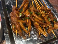 烤鸡脚-老陈虾霸(上海路店)