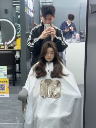 -藤野造型烫发染发