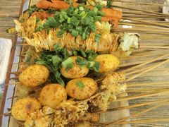 -晓靖轩烧烤(沙河风情店)