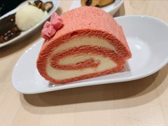 樱花味瑞士卷-宜家·瑞典风味餐厅(天津东丽商场店)