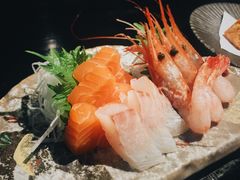 刺身三拼-鲤·鮨KOISUSHI