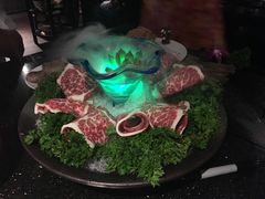 雪花牛肉-捞王锅物料理(凯旋路店)
