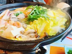 传统河鲀鱼火锅-天正河鲀·河豚亭(大连店)