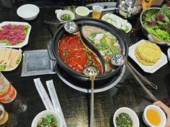 -黔府豆米火锅野菜馆(南马店)