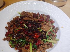 香菜黄牛肉-珍藏湘约(科技园店)