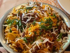 蔬菜焖饭VegBiryani-克比叔叔印度餐厅Kebabs on the Grille(永康路分店)