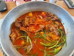 -喇喇排骨火锅·传统韩式脊骨汤(望京西园总店)