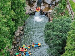 -安吉龙王山峡谷漂流