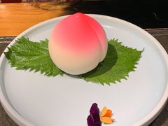 杏仁豆腐桃-北平盛世·新京菜·北京烤鸭(劲松·双井店)