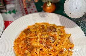 Tomato Beef Pasta