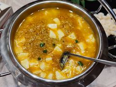 蟹粉豆腐-花中城·杭帮菜·粤菜·海鲜火锅(清泰街店)