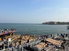 -北戴河碧螺塔海上酒吧公园