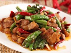 辣子肉-阮嫂子拨鱼子(华东古城新街店)