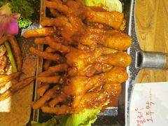 -冰川延边料理·炭烤串(原小木屋店)