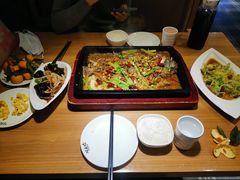 -坂上烧铁板鮰鱼(和谐广场店)