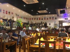 大堂-申德勒加油站餐厅(三里屯北小街店)