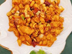 宫保鸡丁-天毓山庄·餐厅