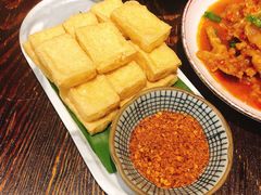 包浆豆腐-浩海火烧云傣家菜(京广店)