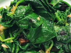 鲮鱼小菠菜-禾珍珠家常小馆(河南博物院店)