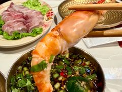 太湖一号罗氏虾-琥珀川糟粕醋火锅(慈云寺店)