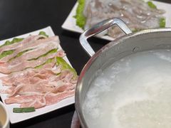 猪颈肉-吉友粥底火锅(方斜路店)
