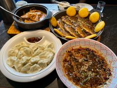 -五谷丰登农家院·地道胶东菜·海鲜烧烤(威海店)