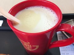 现磨豆浆-永和大王(朝晖店)