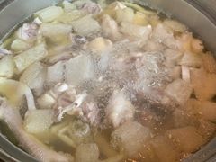 竹笙椰子鸡-润园四季椰子鸡火锅(海上世界店)