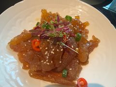 醋椒海蜇头-忆家名门·上海菜(徐家汇店)