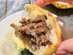 买又大特色牛肉烧饼-买又大餐厅(福林里店)