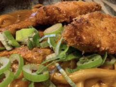 炸牛排乌冬面-龍の巣 梅田ハナレ