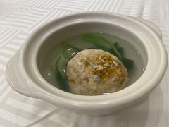 蟹粉狮子头-怡园饭店-餐厅(四望亭店)