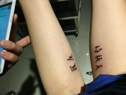 -周忆刺青原创设计定制