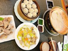 -诺敏塔拉奶茶-布里亚特包子-手把肉(锦都会店)