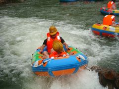 -仙山谷激浪漂流