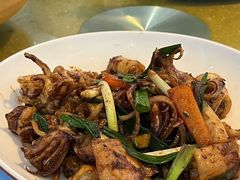 酱爆鱿鱼筒-皓景海鲜·地标美食(双月湾店)