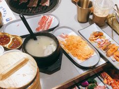 -金会长自助海鲜·烤肉(人民广场店)
