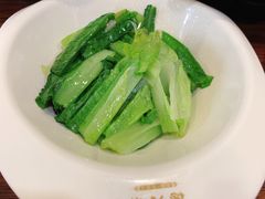 清炒油麦菜-德天顺盖码饭(人民西路店)