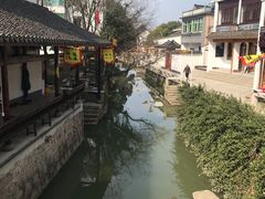 -丝绸小镇荻港古村